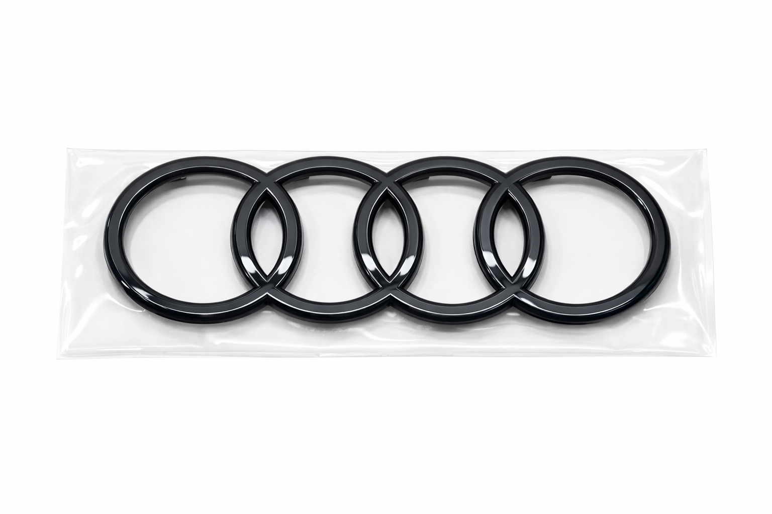 Audi Q5 (GU) voorzijde logo antracietgrijs embleem