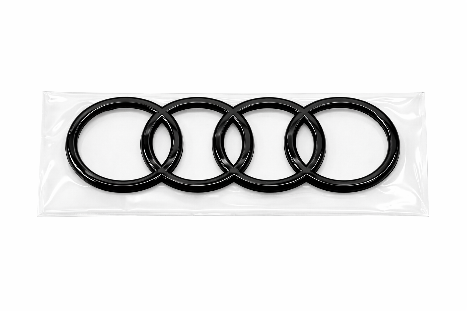 Audi Q5 (GU) voorzijde logo zwart embleem
