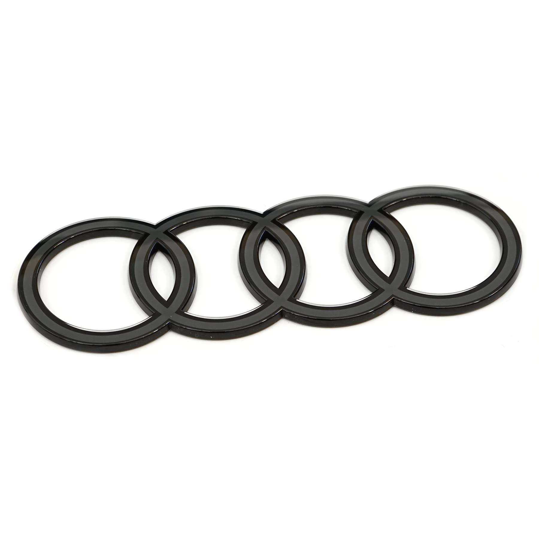 Audi Q6 e-tron logo antracietgrijs achterzijde