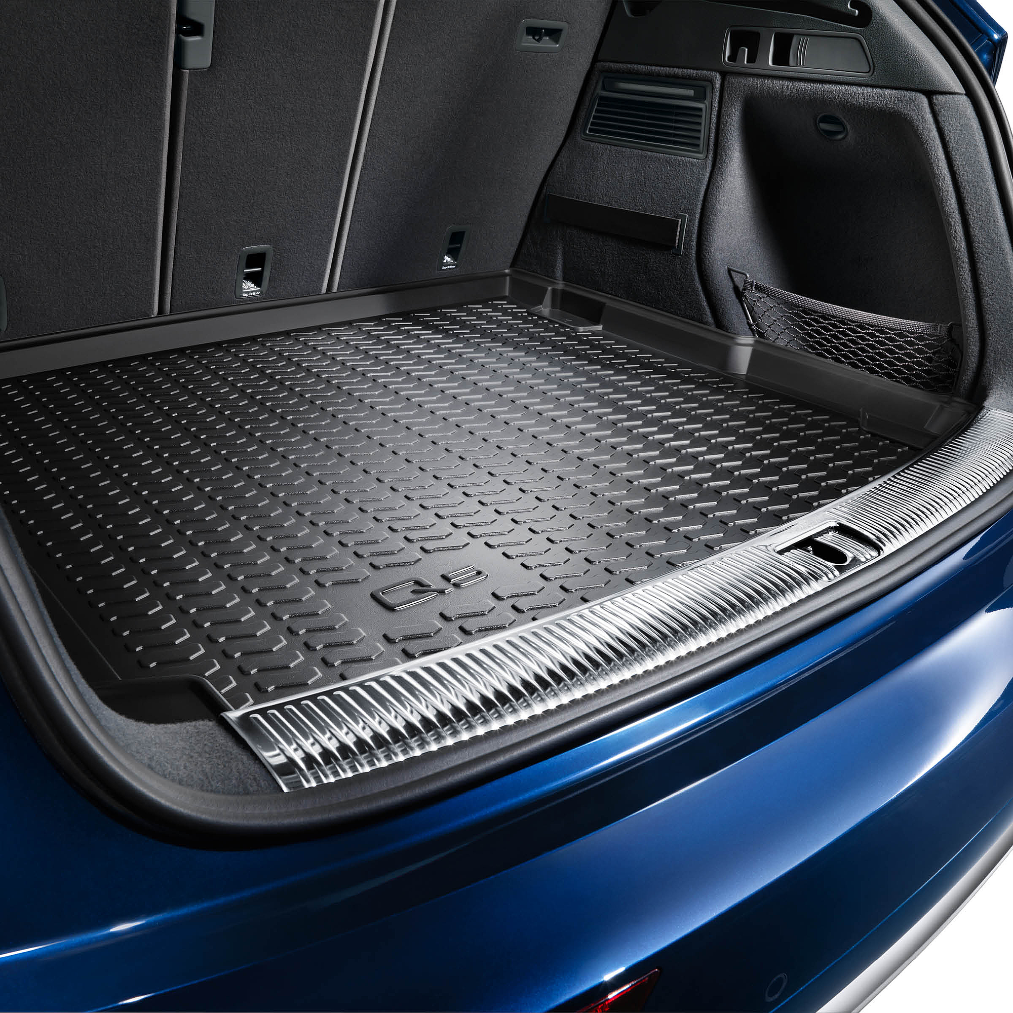 Audi Q7 TFSI e (4M) bagageruimteschaal / kofferbakmat