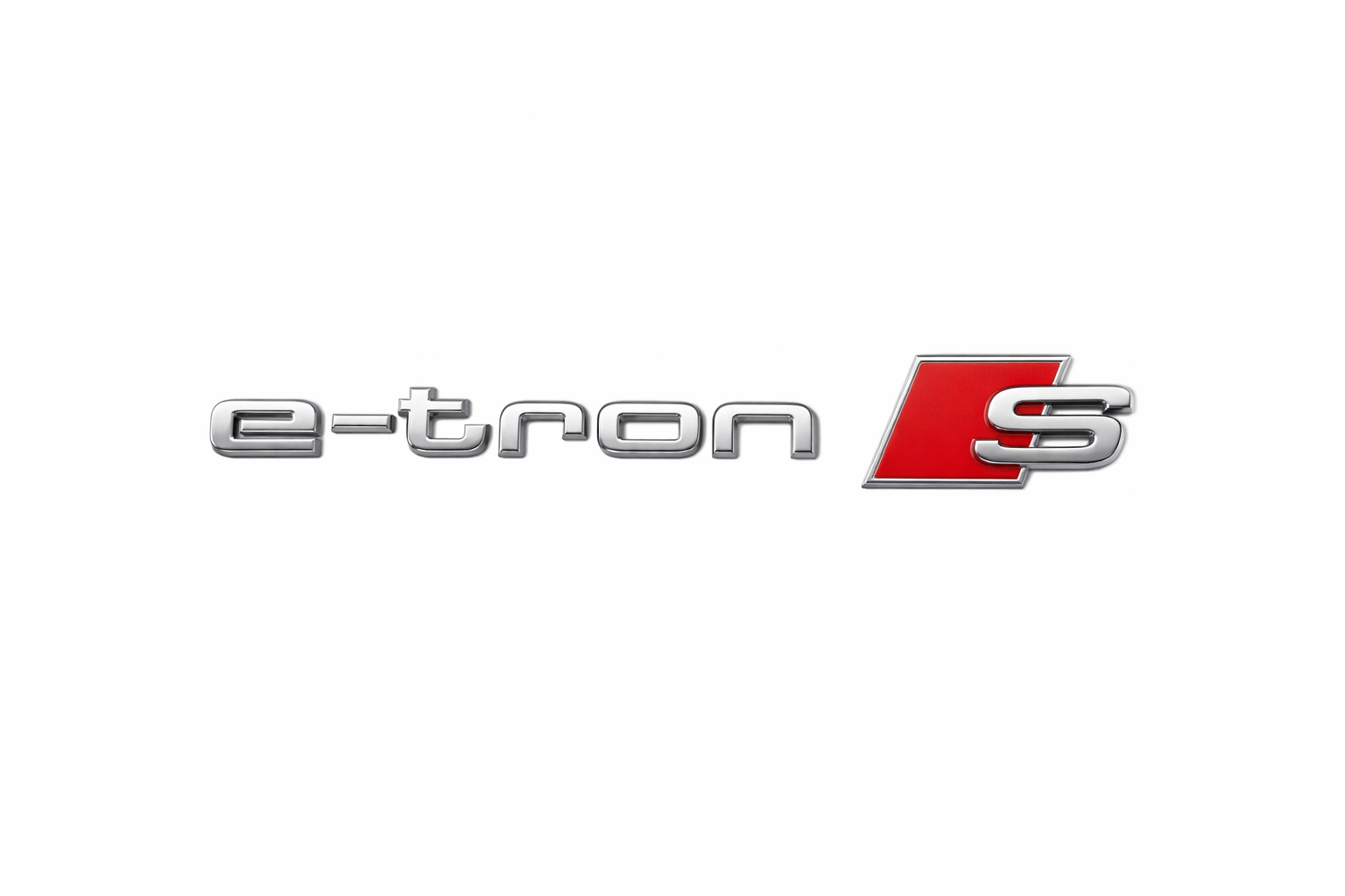 Audi Q8 (e-tron) S standaard embleem