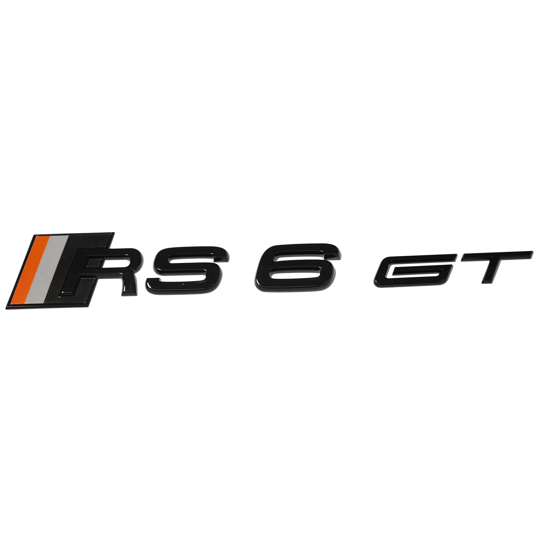Audi RS6 (C8) GT embleem achterzijde