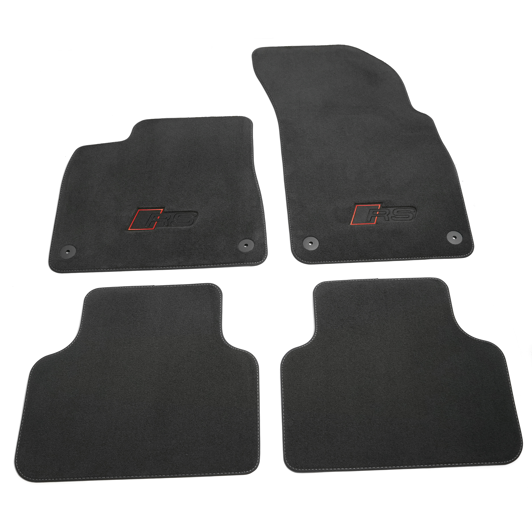 Audi RSQ8 (4M) velours mattenset (voor- en achterzijde)