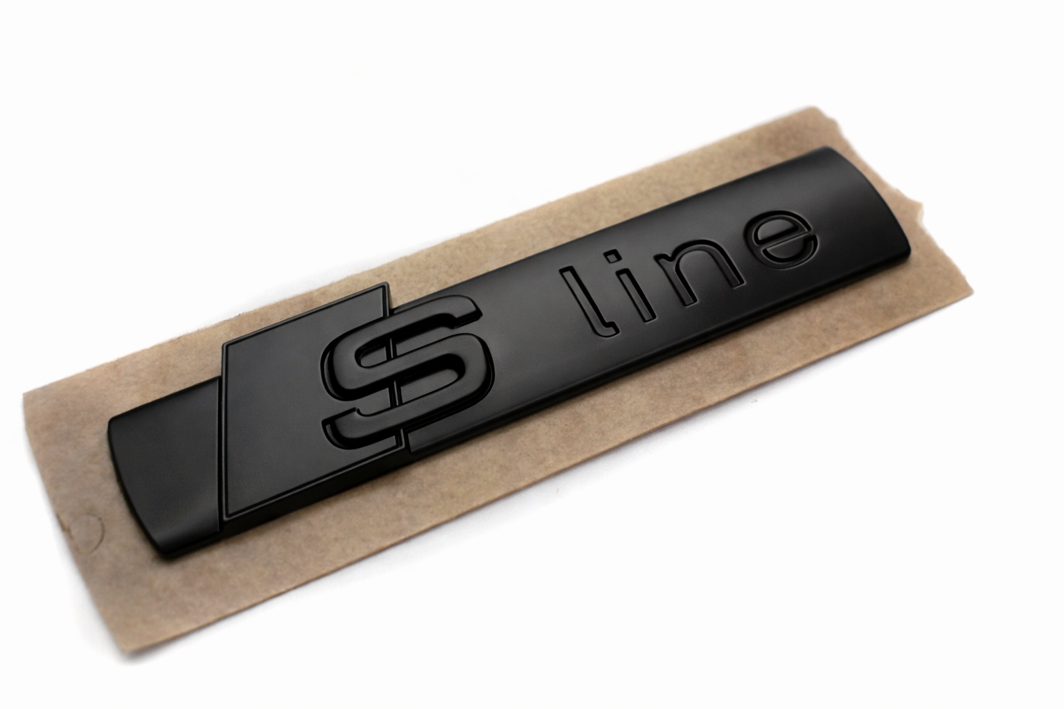 Audi S-line embleem (origineel) zwart