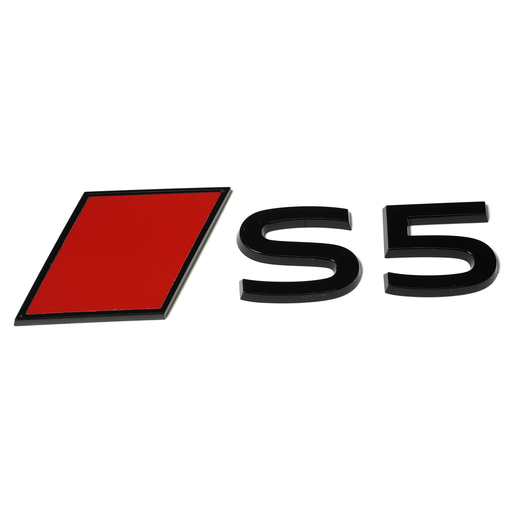 Audi S5 (B10) embleem achterzijde