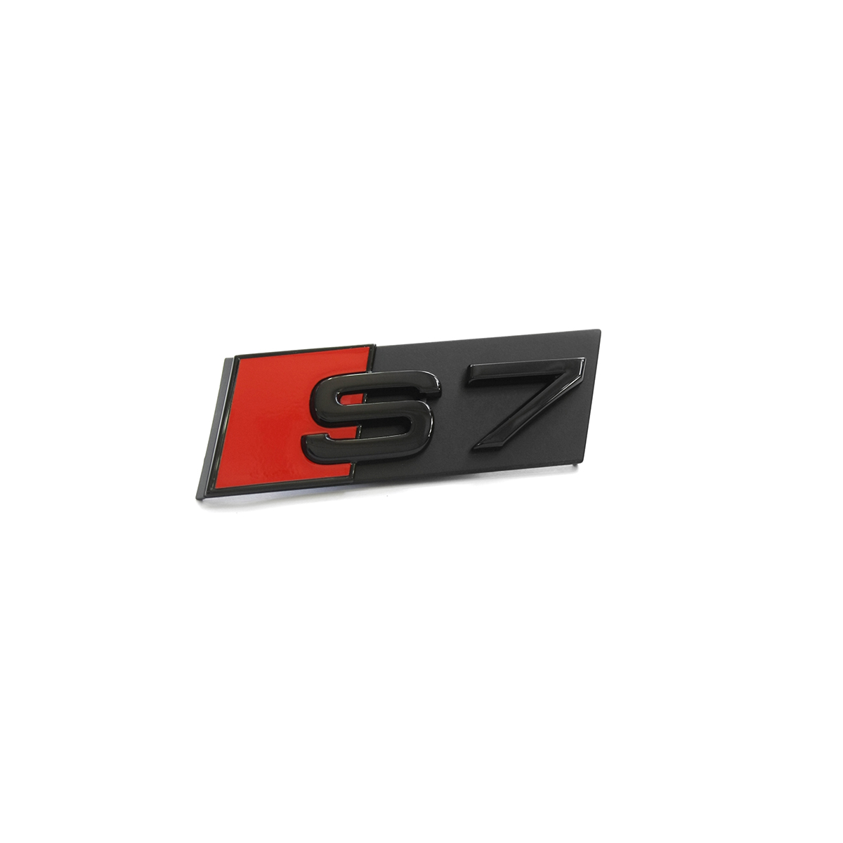 Audi S7 embleem grille zwart