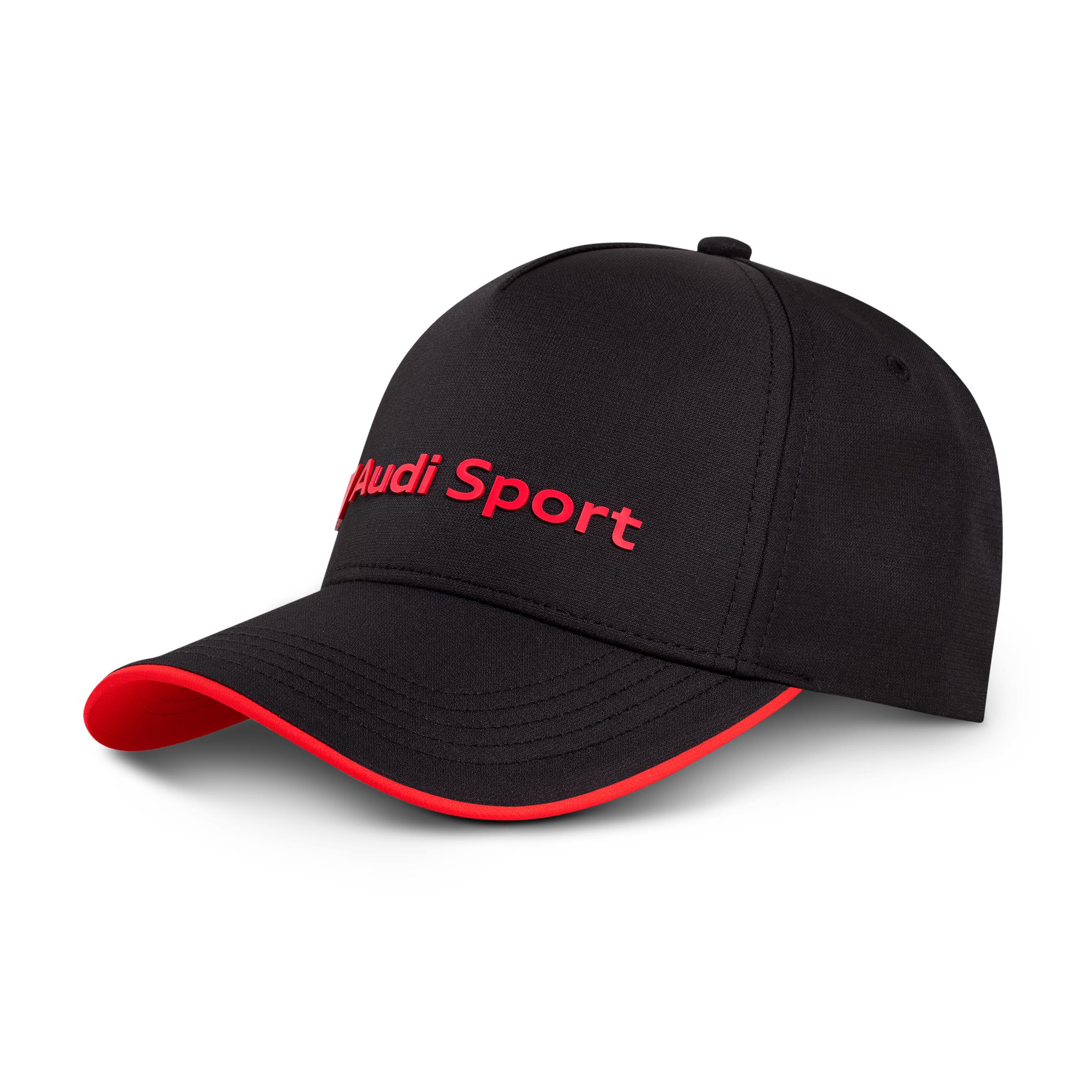 Audi Sport pet met rode bies