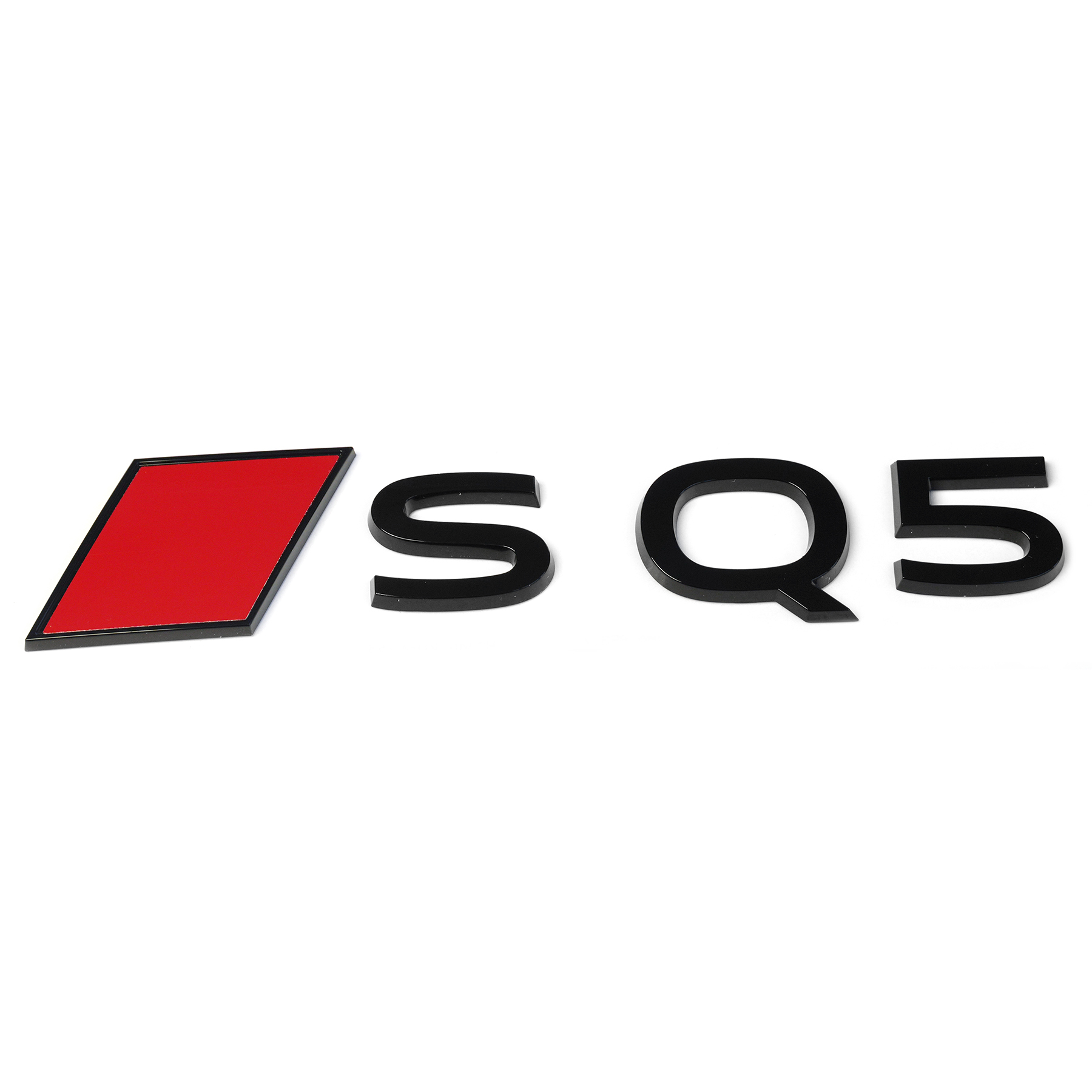 Audi SQ5 (GU) blackline embleem met ruit