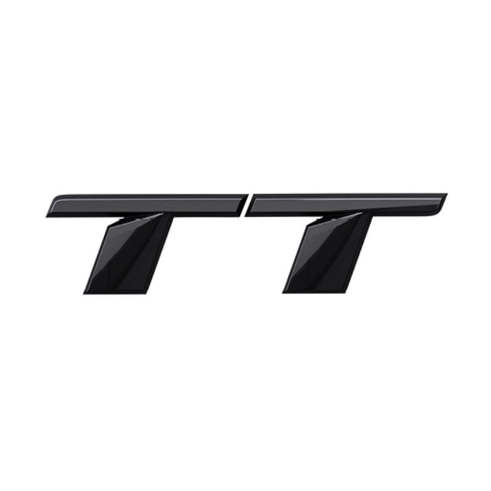 Audi TT embleem achterzijde 