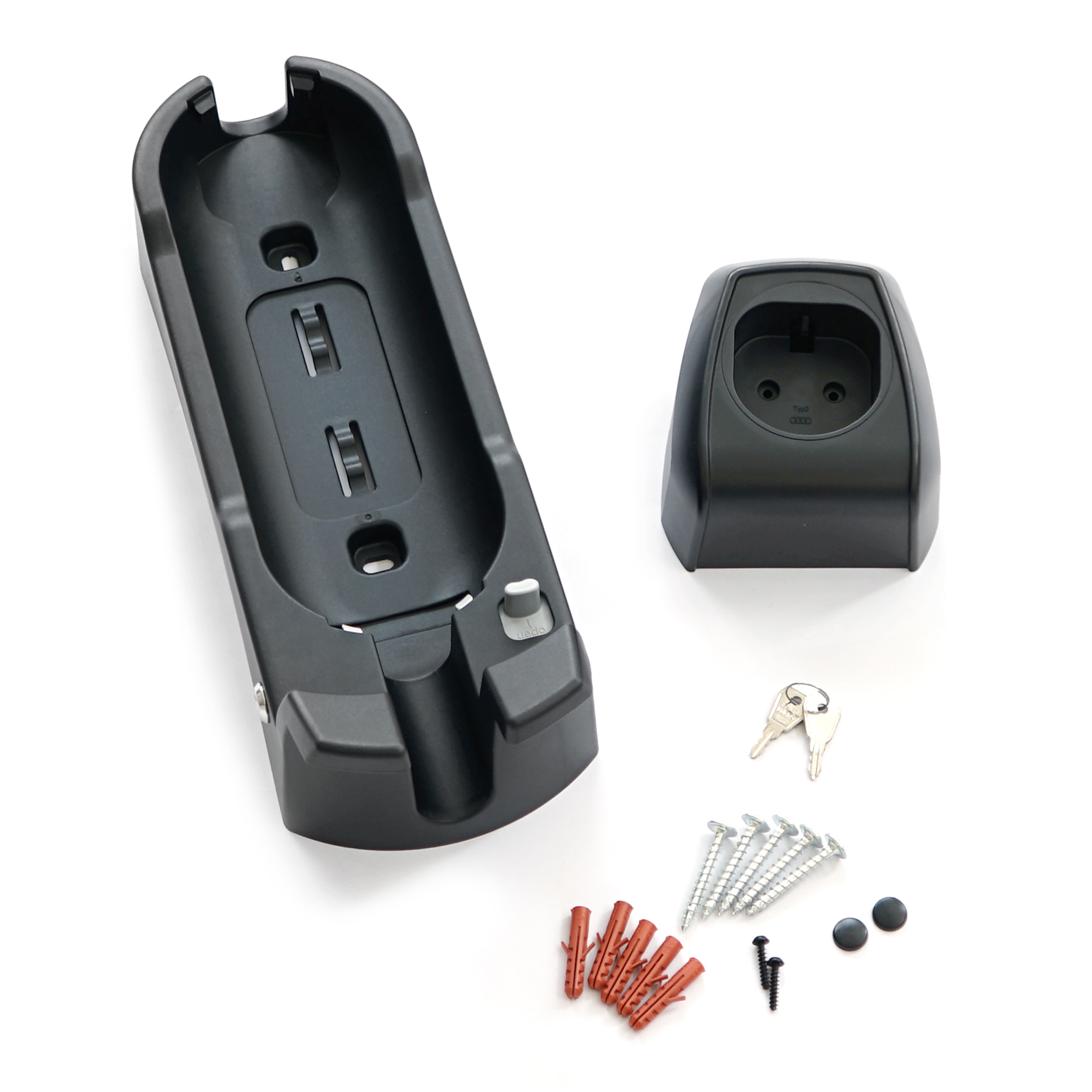 Audi wandhouder voor oplaadstation (type 2)
