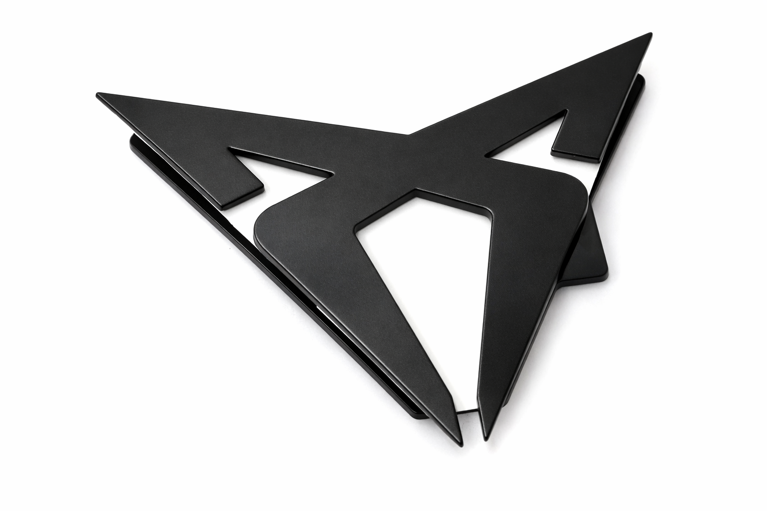CUPRA Born logo voorzijde zwart