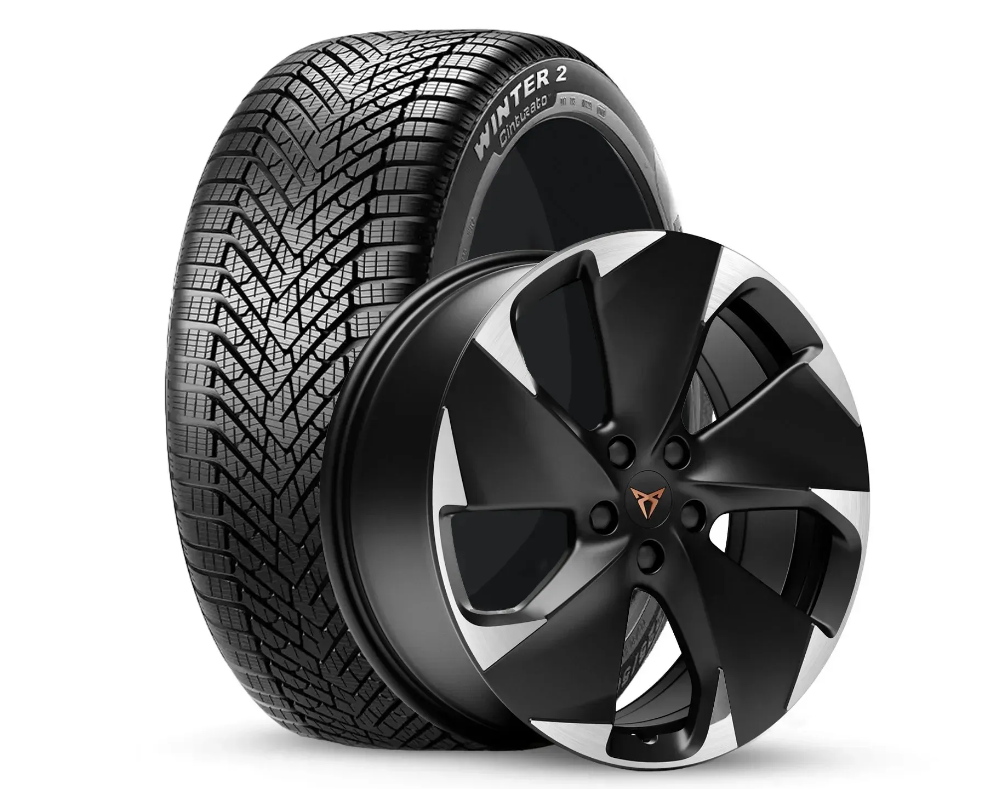 CUPRA Born winterset Typhoon (19 inch)