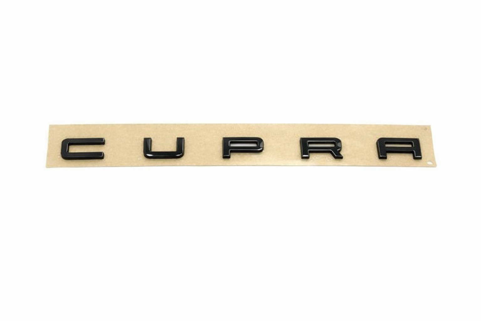 CUPRA embleem achterzijde (zwart)