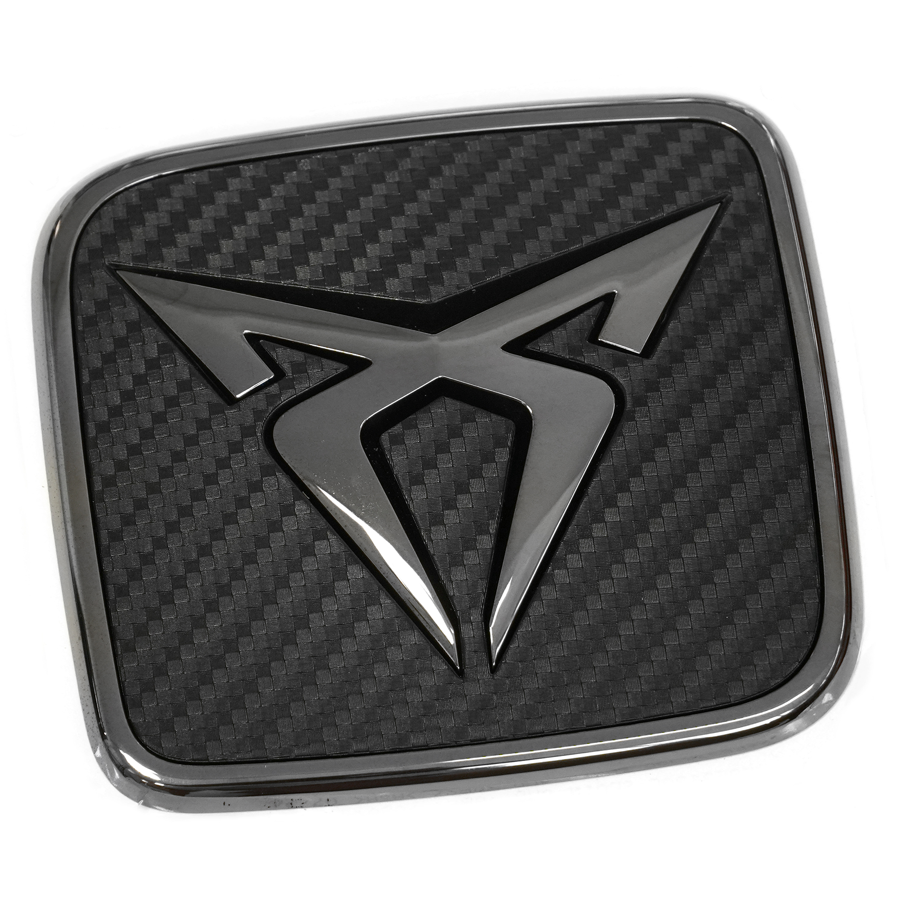 CUPRA Formentor VZB embleem carbon (achterzijde)