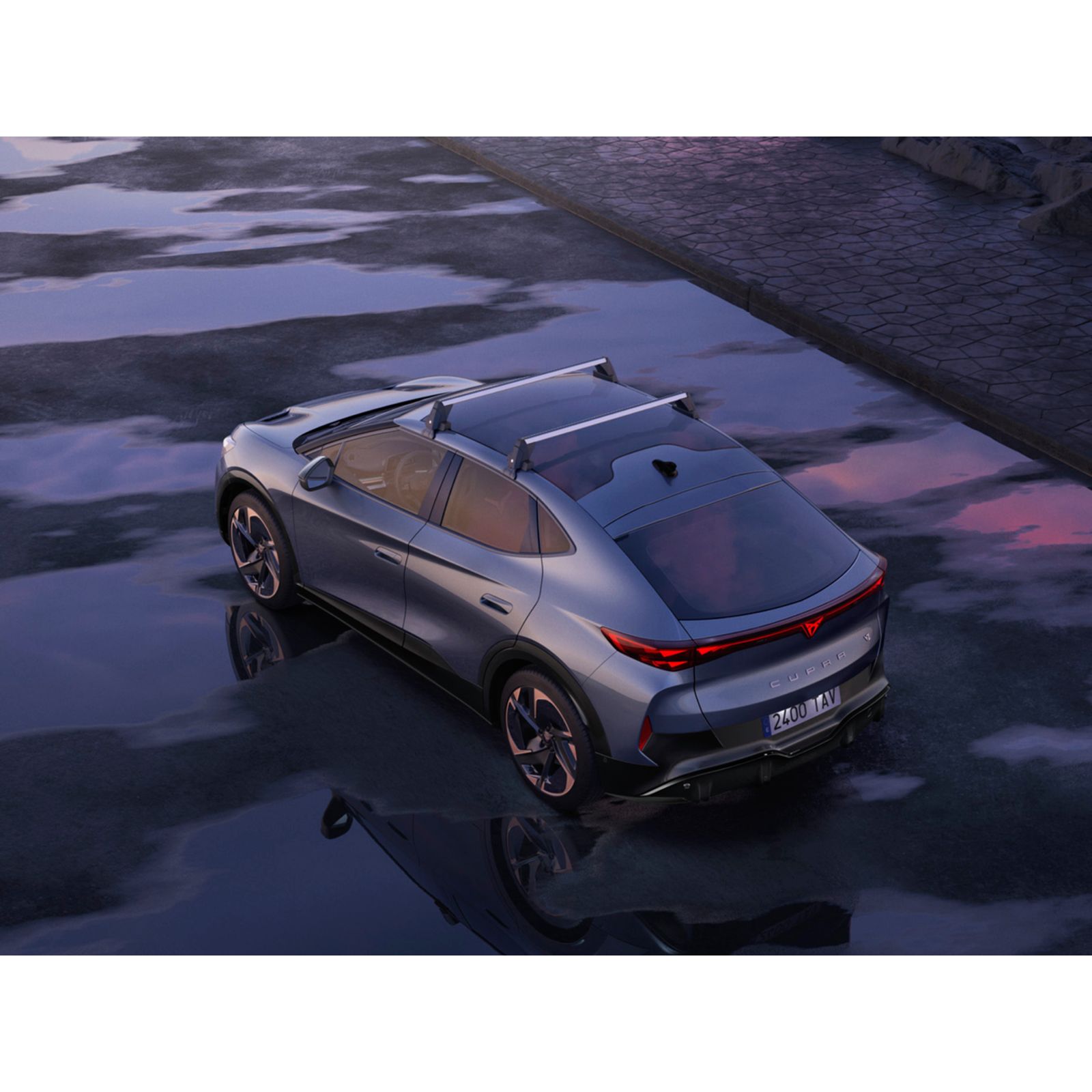 CUPRA Tavascan dakdragers