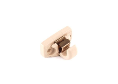 Houder voor zonneklephouder (lichtbeige)