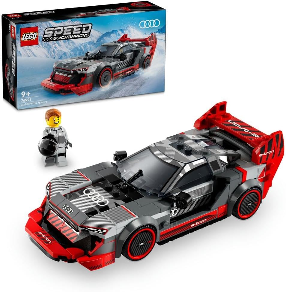 Lego Audi S1 e-tron quattro