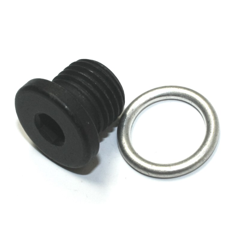 Olieaftapplug inclusief afdichtring (N0160276) M14 x 1.50