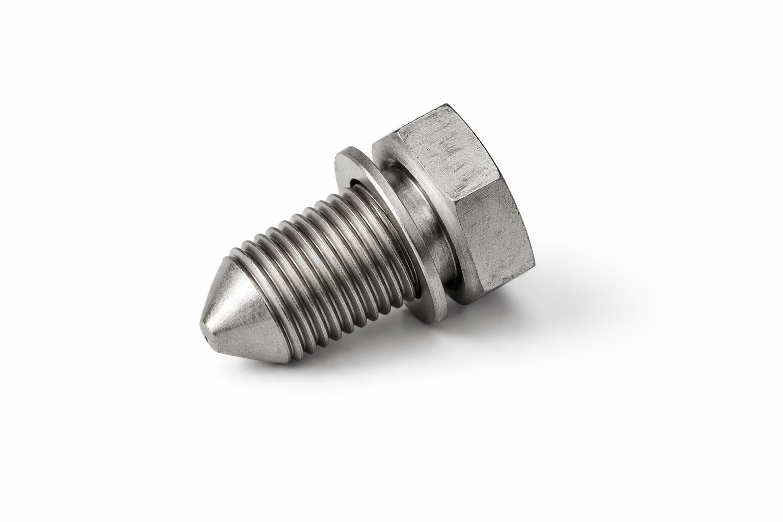 Olieaftapplug inclusief afdichtring (N90813202) M14 x 1.5 x 22 mm
