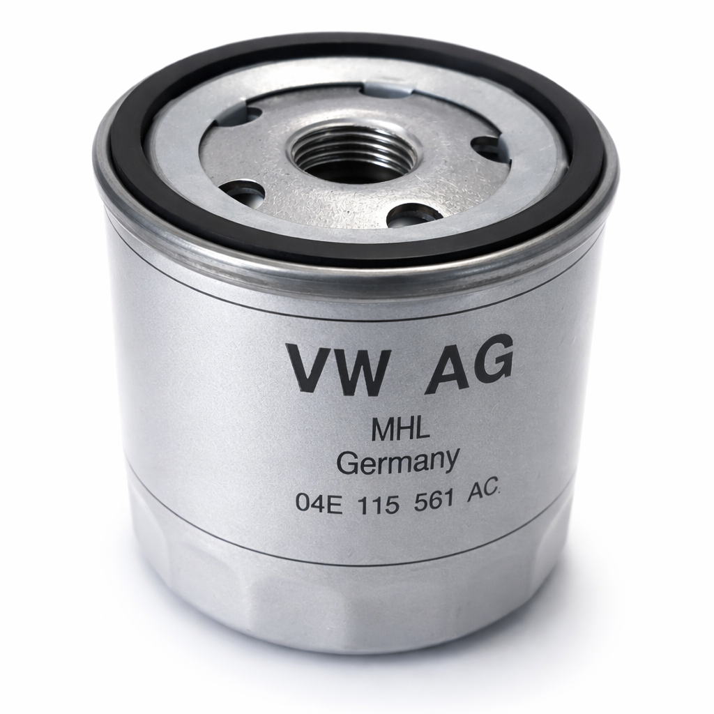 Origineel Volkswagen oliefilter (1.0 tot 1.5 TSI/TFSI motoren)