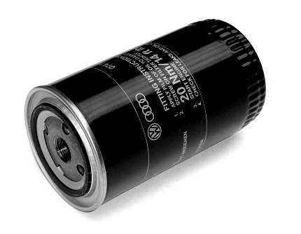 Origineel Volkswagen oliefilter (1.2 tot 1.4 TSI motoren - vanaf 2010)