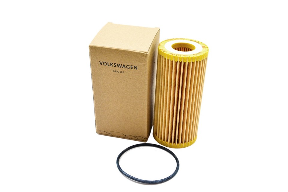 Origineel Volkswagen oliefilter (1.9 TDI motoren)