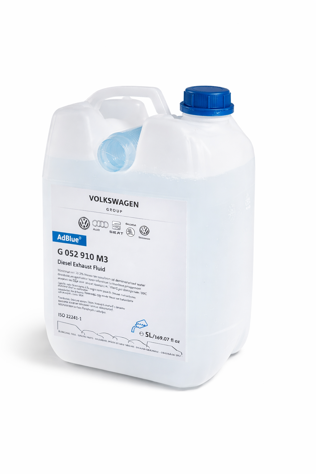 Originele Volkswagen AdBlue® - 5 liter
