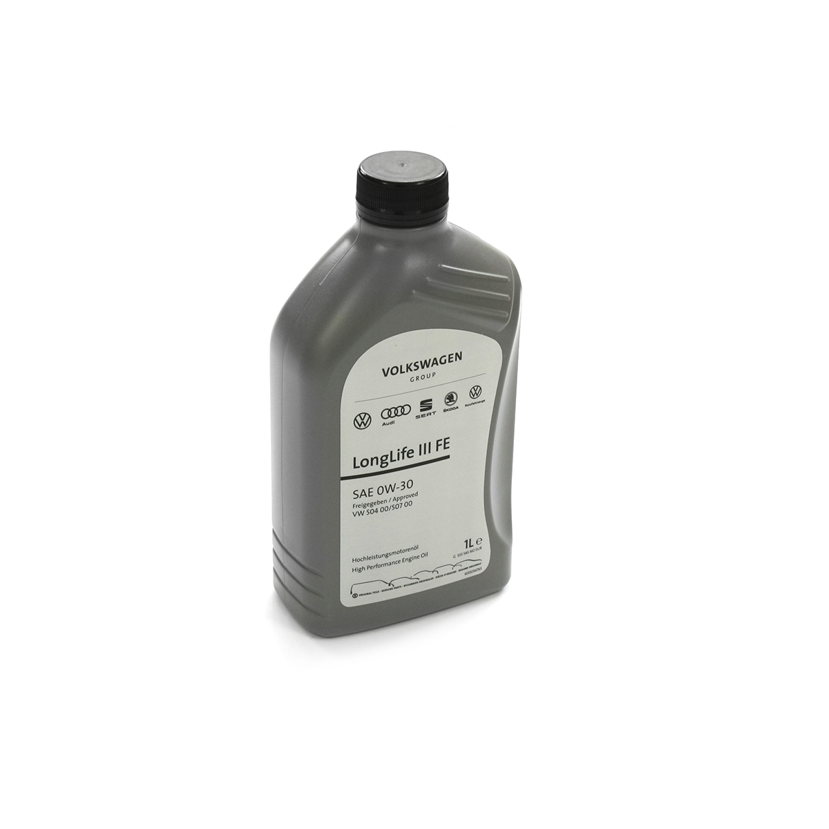 Originele Volkswagen LongLife III motorolie (1 liter)