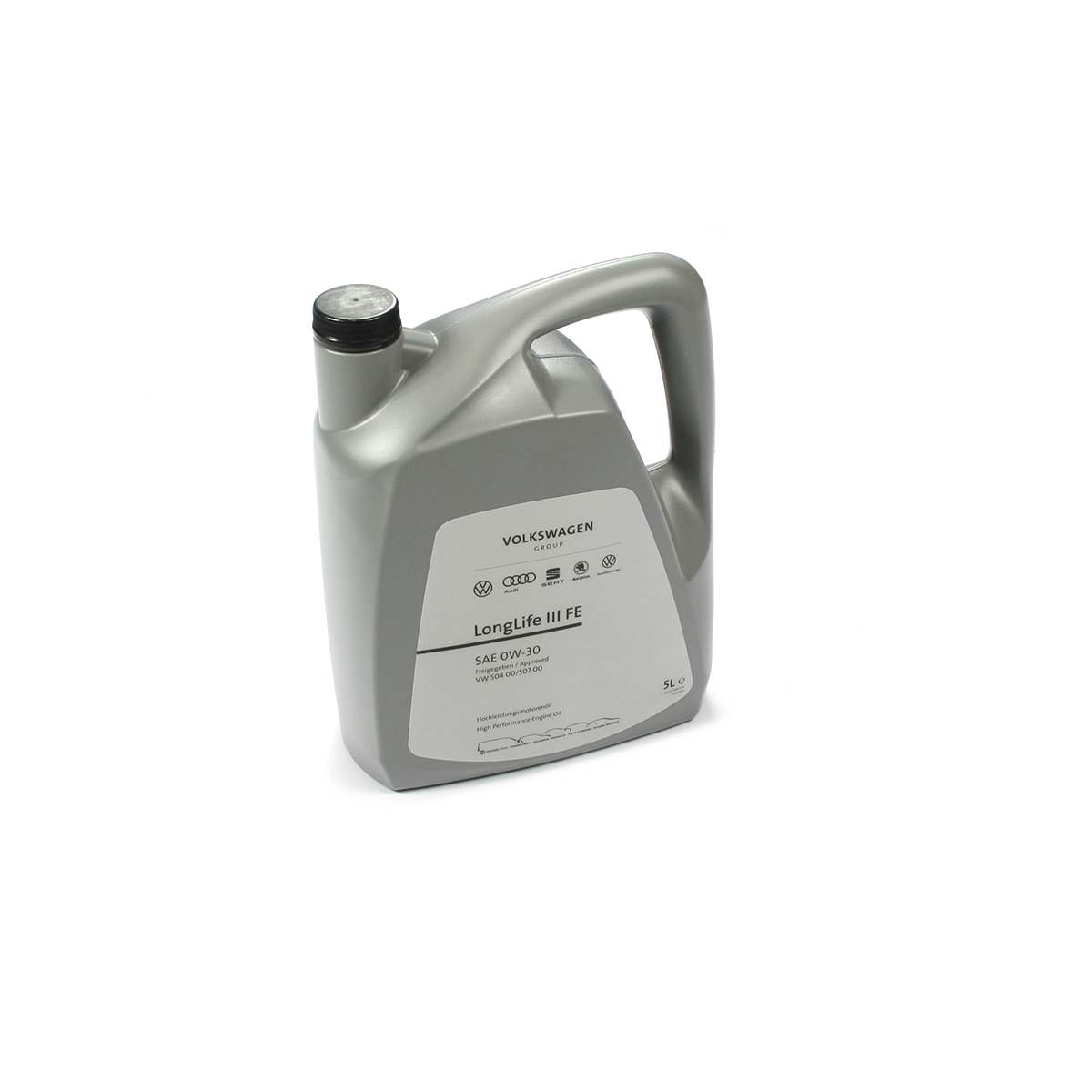 Originele Volkswagen LongLife III motorolie (5 liter)