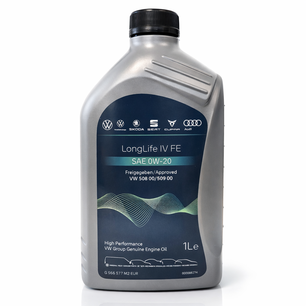 Originele Volkswagen LongLife IV motorolie (1 liter)