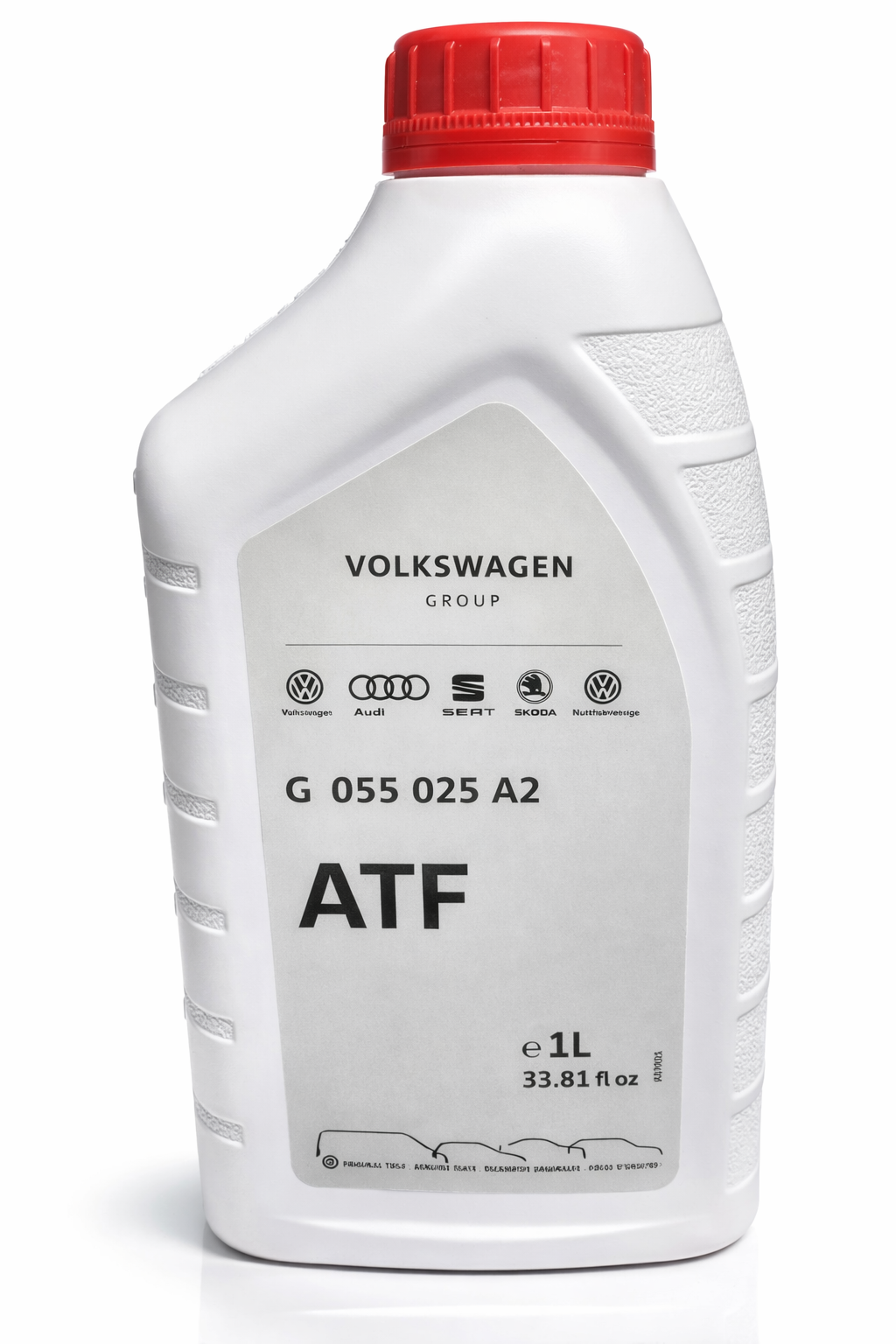 Originele Volkswagen versnellingsbakolie - 6 traps automaat (1 liter)