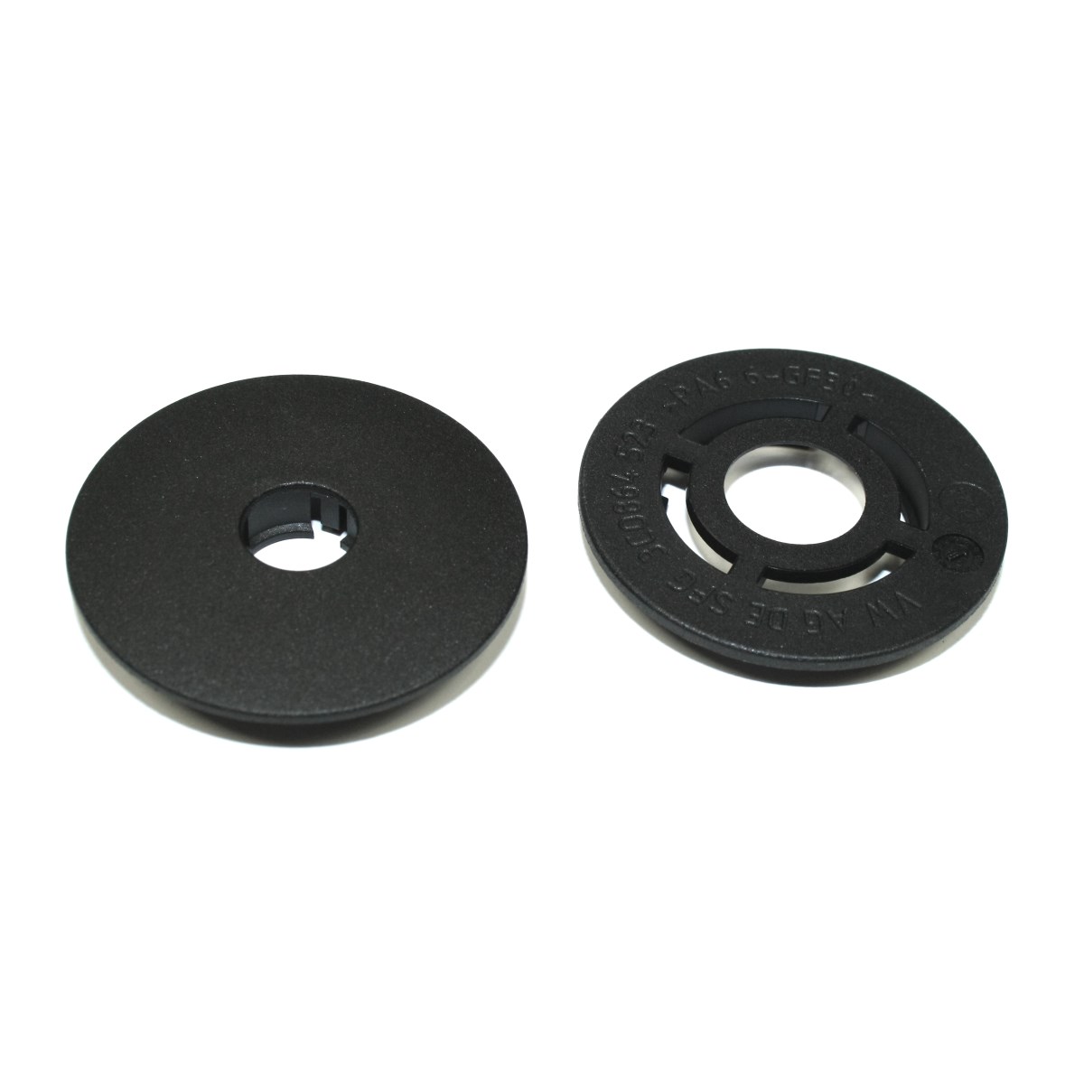 Reparatieset drukknop voor vloermatten (bevestigingspunt + montageafdekking)