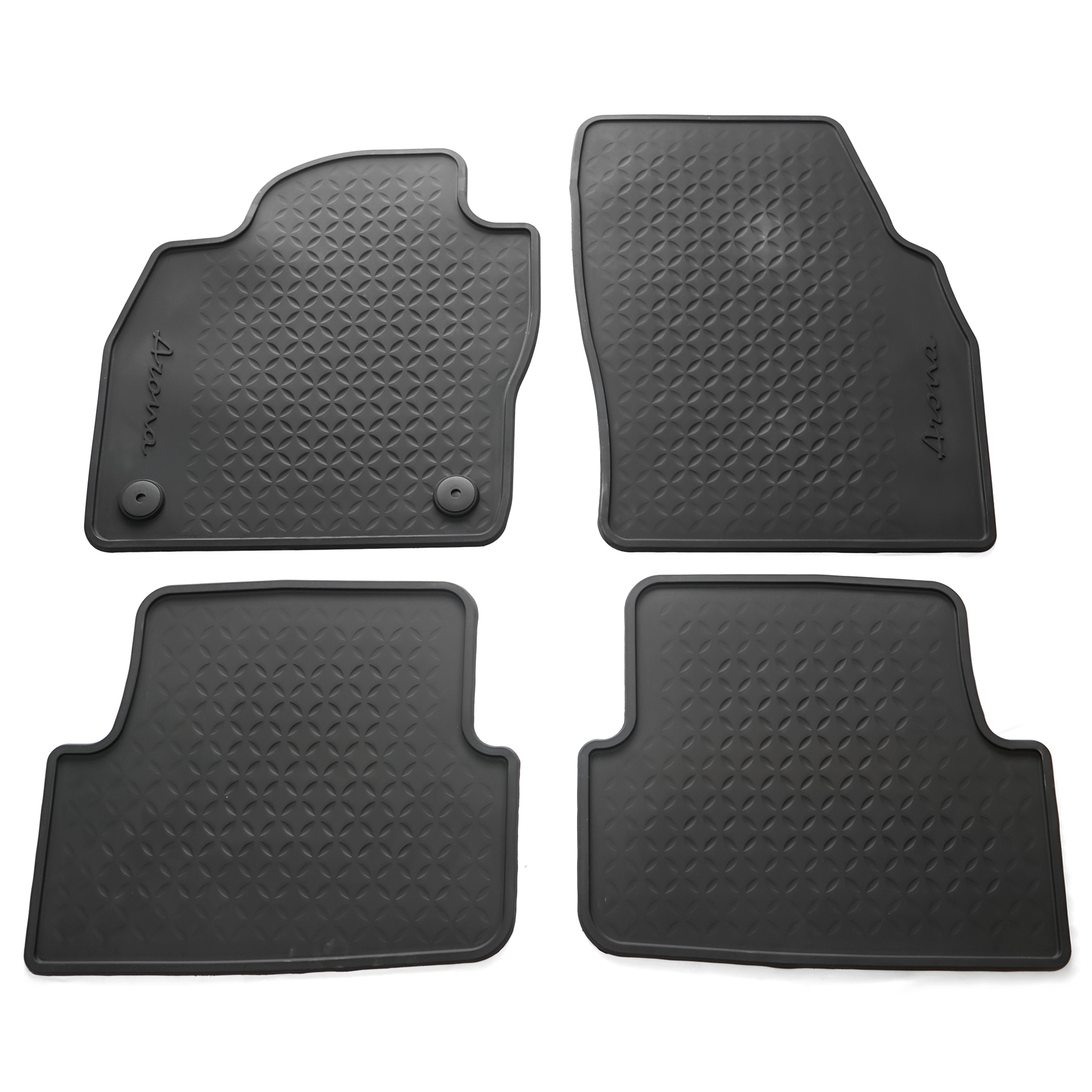 SEAT Arona (FL) rubberen mattenset (voor- en achterzijde)