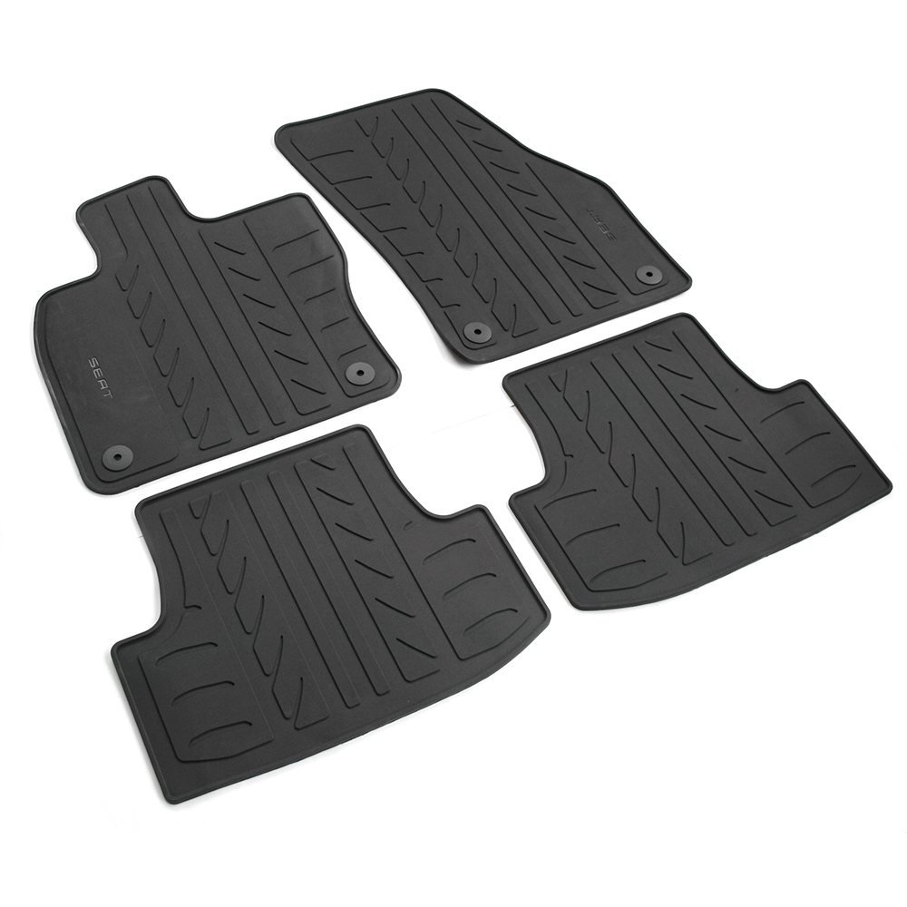 SEAT Ateca rubberen mattenset (voor- en achterzijde)