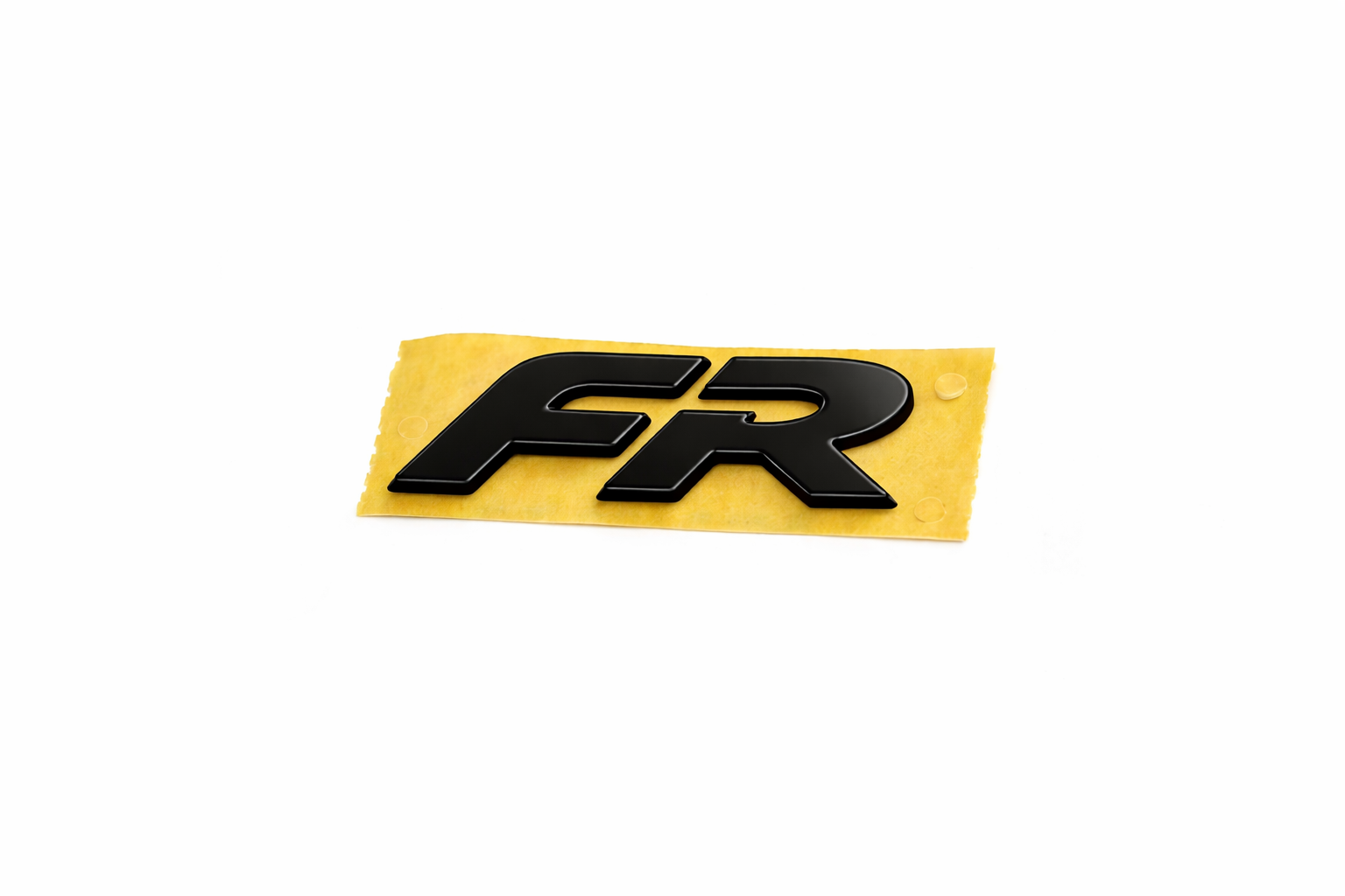 SEAT Ibiza (6F) FR embleem achterzijde zwart