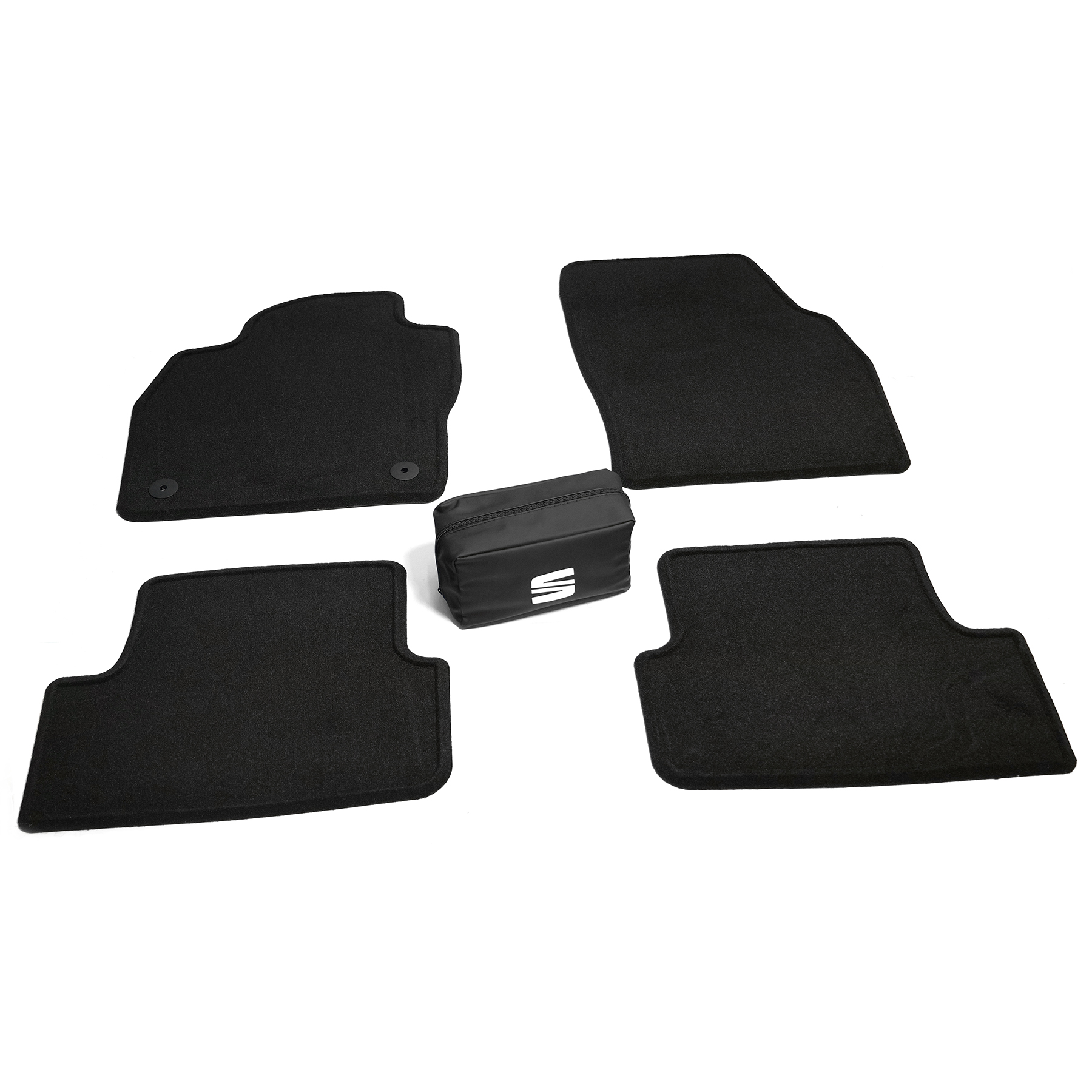 SEAT Ibiza (6F), Arona mattenset (voor- en achterzijde)