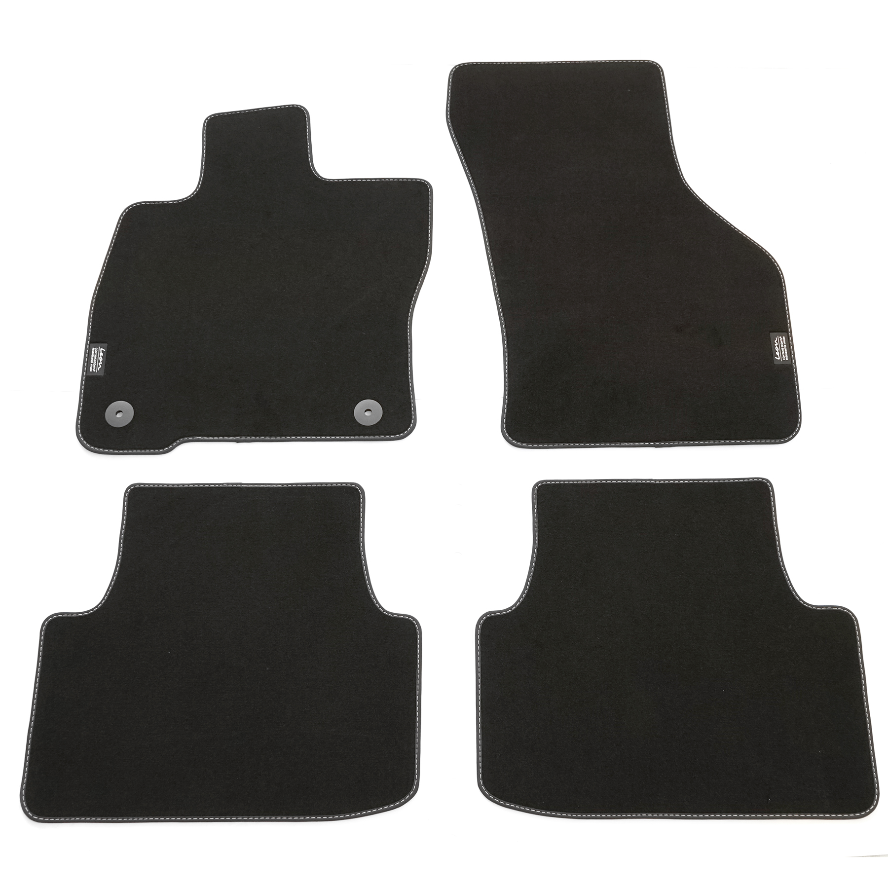 SEAT Leon (KL) mattenset (voor- en achterzijde)