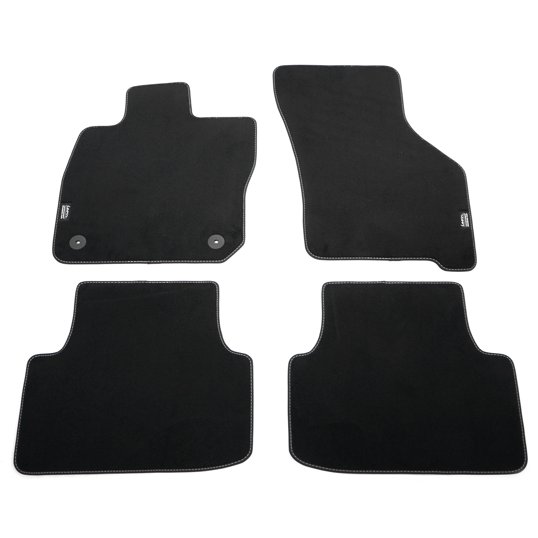 SEAT Leon (KL) MHEV / eTSI mattenset (voor- en achterzijde)