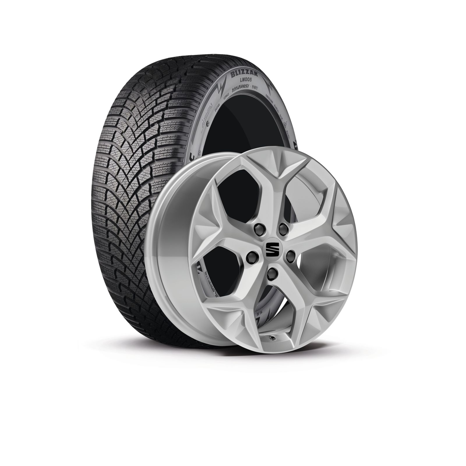 SEAT Tarraco Nevada winterset - 17 inch