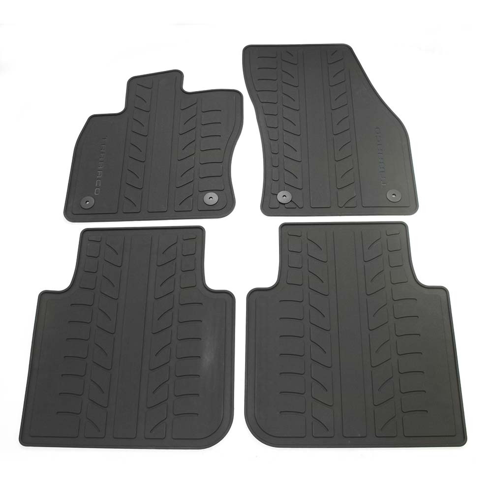 SEAT Tarraco rubberen mattenset (voor- en achterzijde)