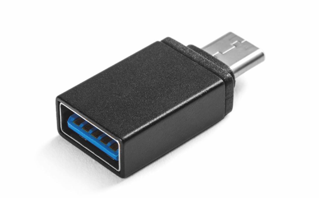 Škoda adapter USB-C naar USB-A