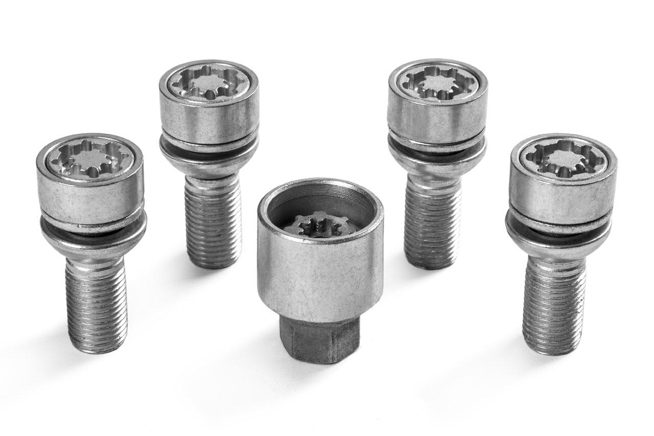 Škoda anti-diefstal wielboutenset (4 stuks)