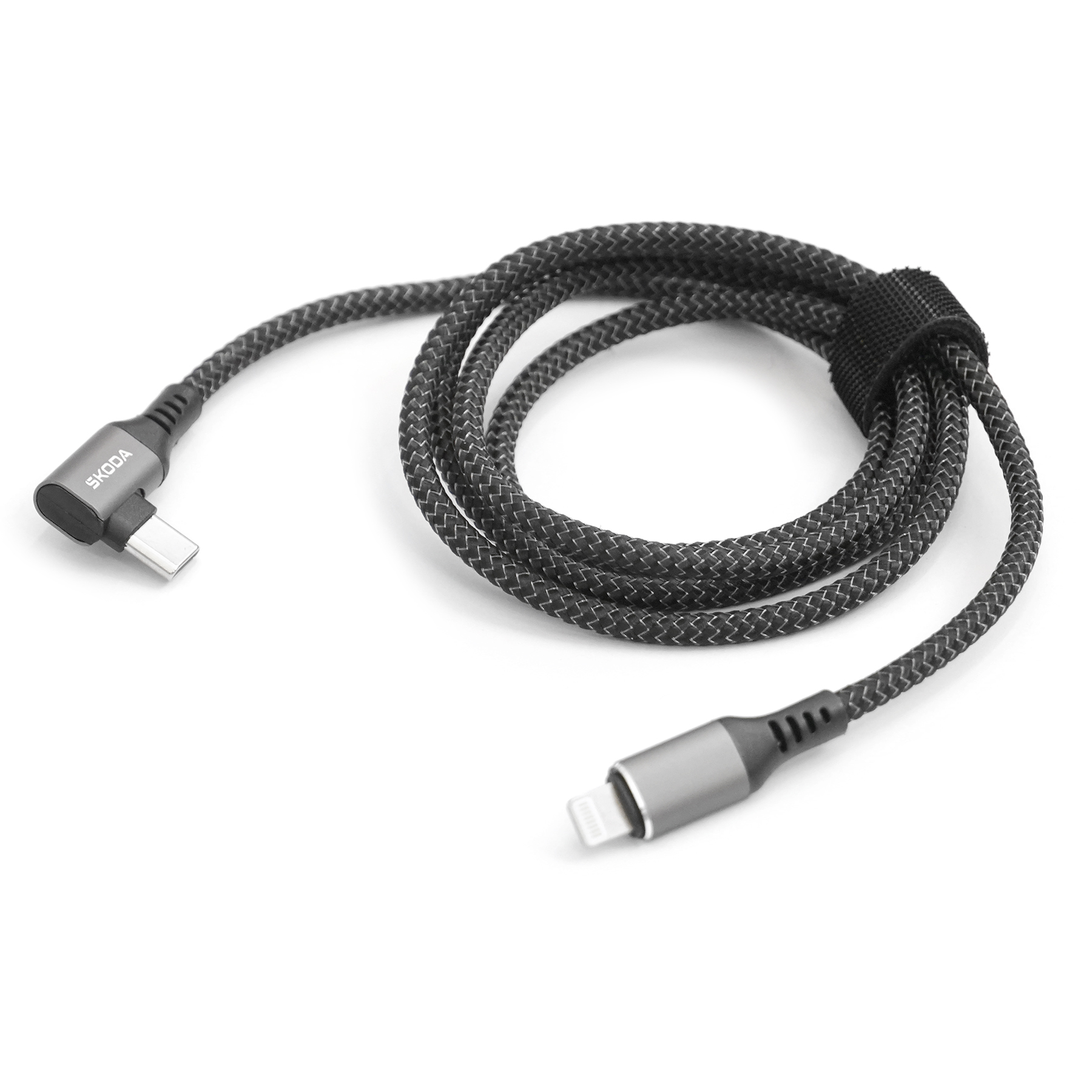 Skoda data- en oplaadkabel (USB-C naar lightning)