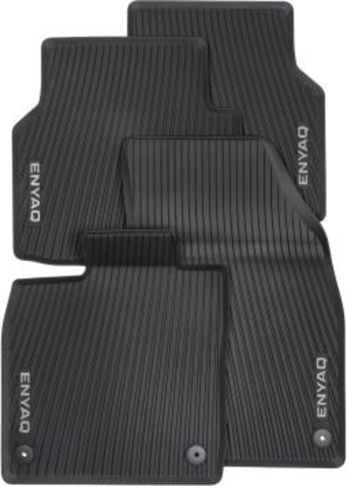 Škoda Enyaq iV all weather mattenset (II) (voor- en achterzijde)