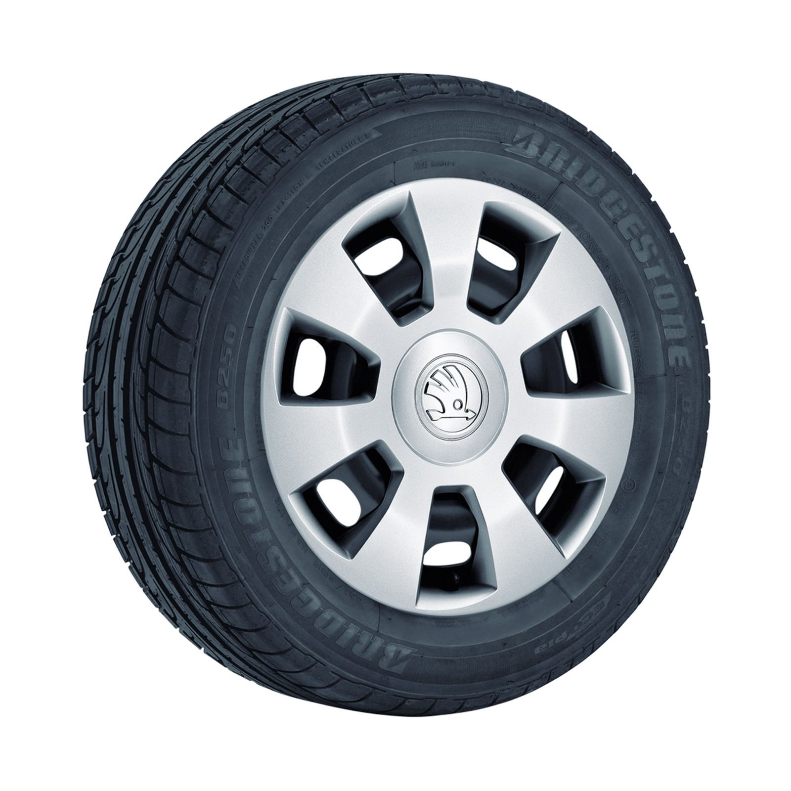 Škoda Fabia (Flair) 14 inch wieldoppen