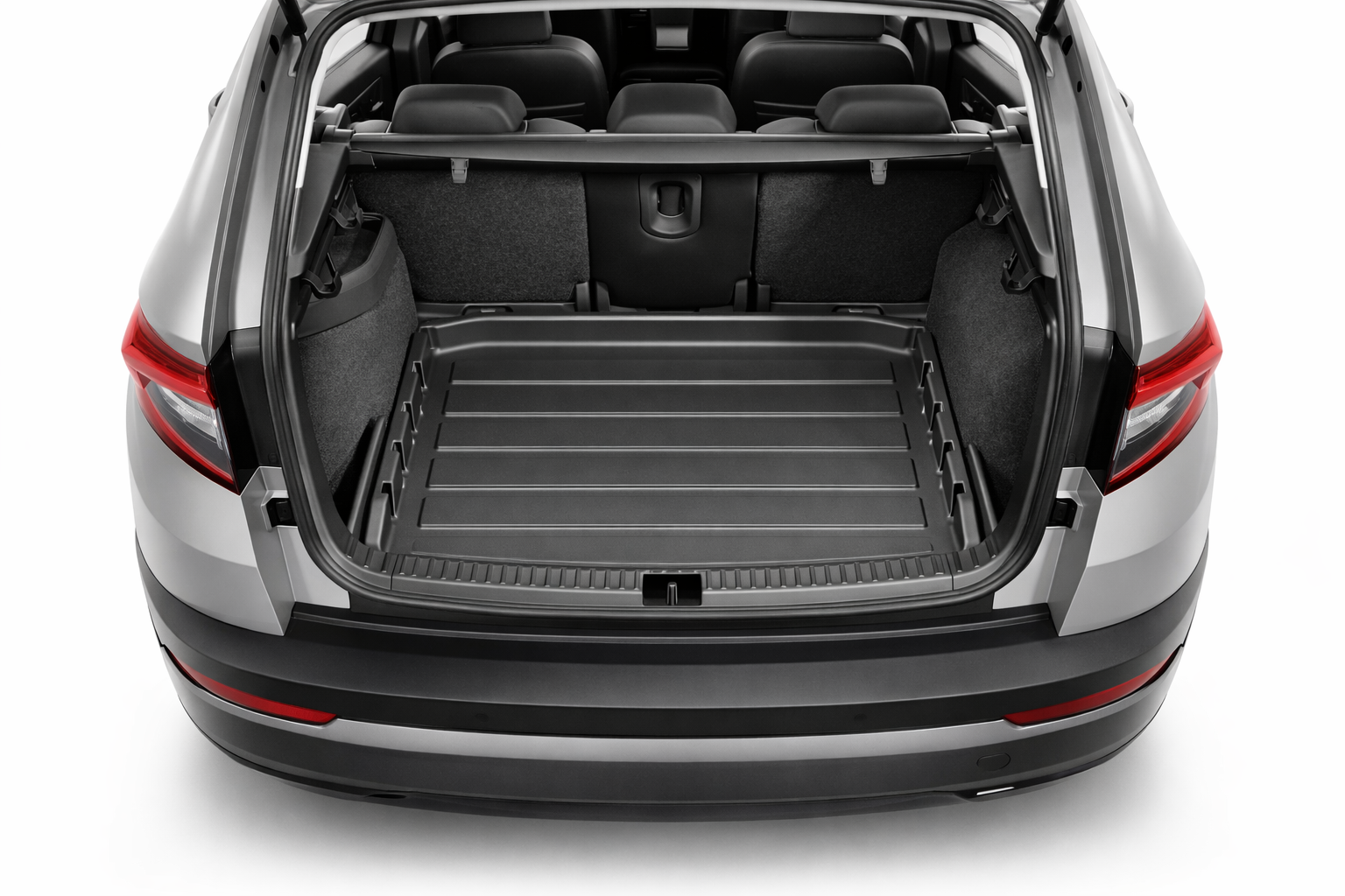 Skoda Karoq bagageruimtekuip