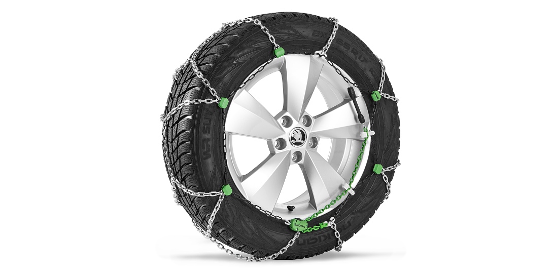Škoda Kodiaq (55A/57H) sneeuwkettingen