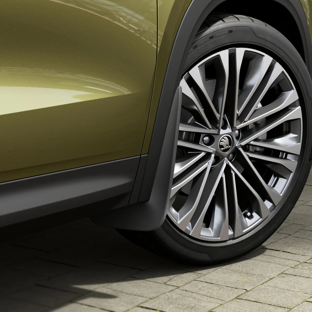 Skoda Kodiaq (57H) spatlappen voorzijde
