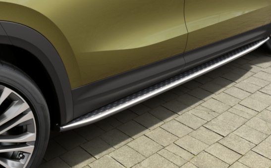 Skoda Kodiaq (57H) treeplanken (links &amp; rechts)