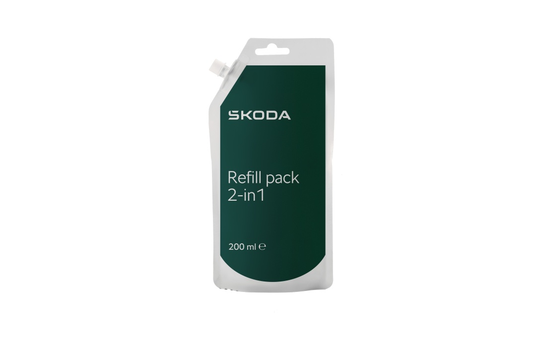 Škoda navulzak voor 2-in-1 schermreiniger